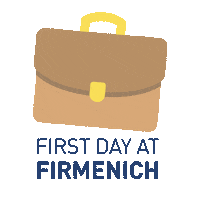 Firmenich bag geneva internship employment Sticker