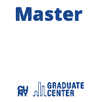 Graduateschool Sticker by CUNY Graduate Center
