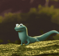 Lizard Freck GIF