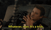 The Avengers Hawkeye GIF