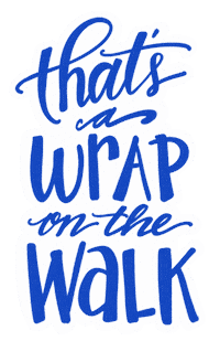 Thats A Wrap Sticker
