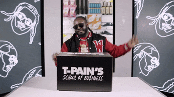 t-pain christmas GIF by Fuse