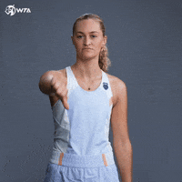 Tennis Yes GIF by WTA
