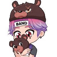 Bear Hug Sticker