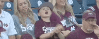 College World Series Baseball GIF by NCAA Championships