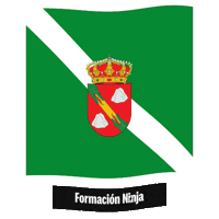 La Cumbre Flag Sticker by Formación Ninja