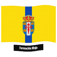 Flag Spain Sticker by Formación Ninja