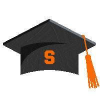 College Orange Sticker by Syracuse University