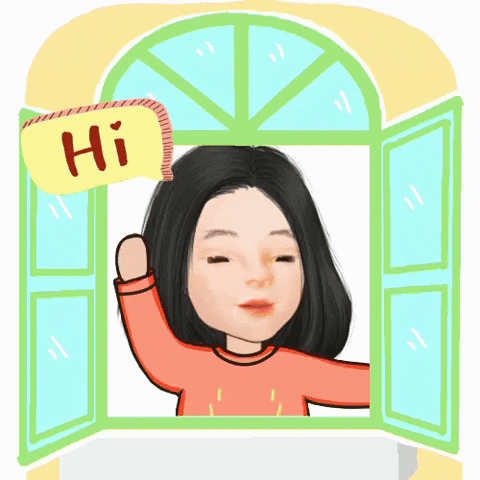 Wave Hello GIF