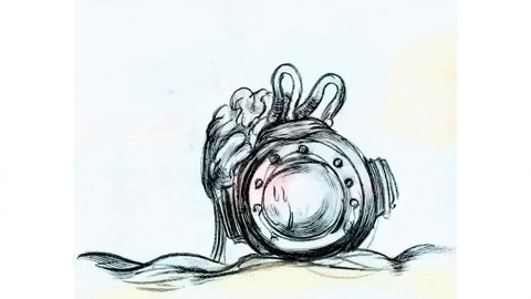 drawings dialogue GIF by Alex Boya