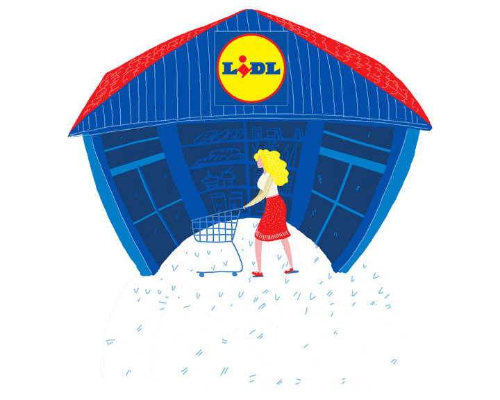 Lidlsk Sticker by Lidl Slovensko