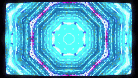 art glitch GIF by DOMCAKE