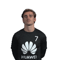 antoine griezmann what Sticker by HuaweiMobileFr