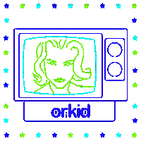Orkid Ok Sticker by Dark Medicine