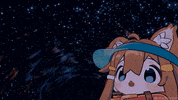 Space Wondering GIF