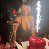 Birthday Rose GIF by LA GATA