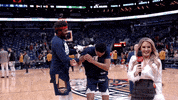 Happy Nba Dunk GIF by New Orleans Pelicans