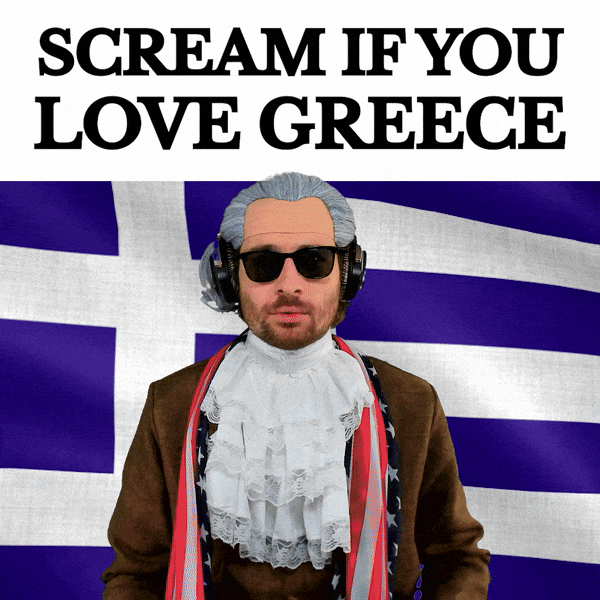 Greek Flag Greece GIF
