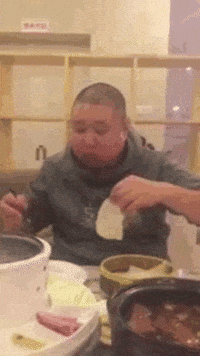 Funny Food GIF