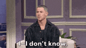 Snl Idk GIF by Saturday Night Live