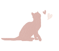 Cat Sticker by The Emerald Hound