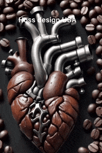 Heart Beat Coffee GIF by HOSSDESIGNUSA