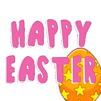 Celebrate Easter Eggs Sticker by SuperVerse