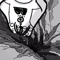 Kirby Disappear GIF