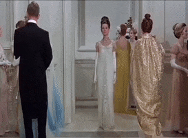 screenchic audreyhepburn myfairlady classicfilm cecilbeaton costumedesign screenchic GIF