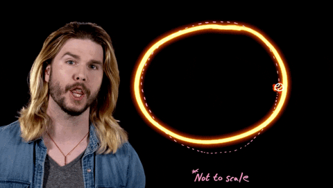 becausescience giphyupload space earth rockets GIF