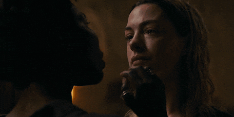 Anne Hathaway Hunter Schafer GIF by A24