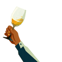 Wine Drinks Sticker by SherryWeek