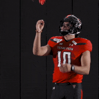 Texas Tech Red Raiders Football Reaction Pack GIF by Texas Tech Football