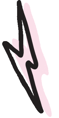 getbuffy buffy bolt lightning bolt get buffy Sticker