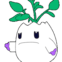 Angry Why Me Sticker by Magic Eden