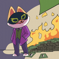 The Joker Burn GIF by Artificial Inu