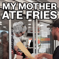 Everybody Hates Chris Fry Meme GIF