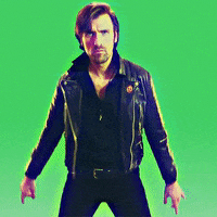 Rock And Roll Reaction GIF by CALABRESE