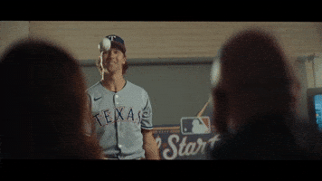 Texas Rangers Sport GIF by MLB