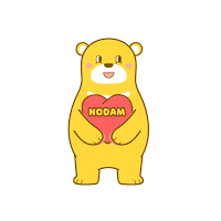 노담 Sticker by NODAM_Khealth