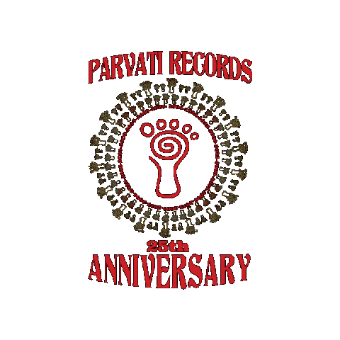 Psytrance Psychedelictrance Sticker by Parvati Records