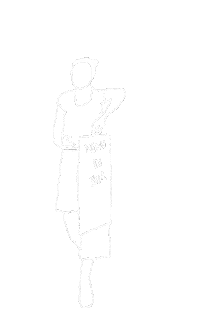 Happy Ghost Sticker