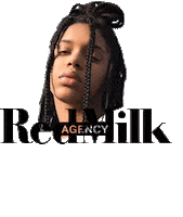 redmilkagency redmilk Sticker