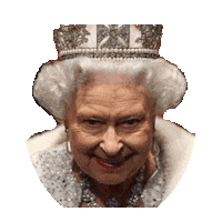 queen STICKER by imoji