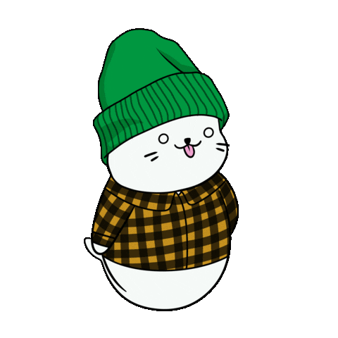 Happy Dance Sticker by Sappy Seals Community