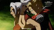 Super Dragon Ball Heroes Trunks GIF