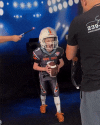 Youth Football Fire GIF