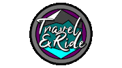 MTBTravelGirl bikepacking mtb travel girl travel and ride Sticker