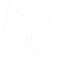 Untamedmtb wolf mtb mountain bike mountain biking Sticker