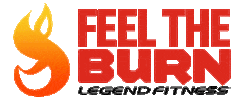 Work Out Fire Sticker by Legend Fitness